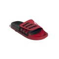 adidas Klapki Adilette TND (rzep, pianka Cloudfoam) czarny/czerwony - 1 para